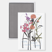 Mah Jongg Seasons Magnet (Recto/Verso)