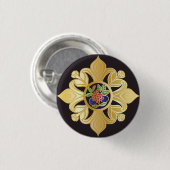 Mah Jongg Sieraden Button (Voorkant /achterkant)