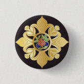 Mah Jongg Sieraden Button (Voorkant)
