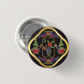 Mah Jongg Sieraden Button (Voorkant /achterkant)