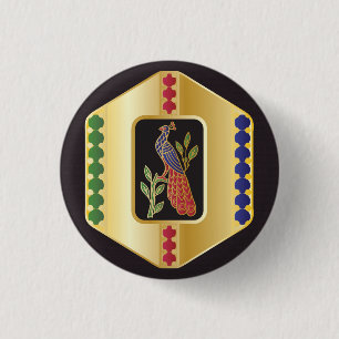 Mah Jongg Sieraden Button
