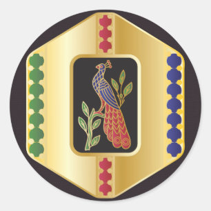 Mah Jongg Sieraden Stickers