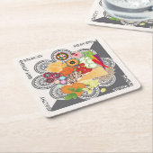 Mah Jongg Snacks Onderzetter (Schuin)