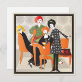 Mah Jongg Spel Platte Kaart (Voorkant / Achterkant)