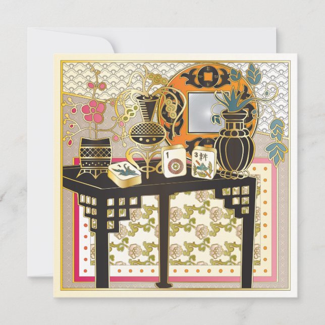 Mah Jongg Table (Voorkant)