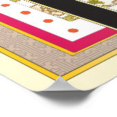 Mah Jongg Table Poster (Hoek)