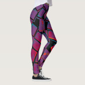 Mah Jongg Tile Leggings (Rechts)
