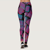 Mah Jongg Tile Leggings (Achterkant)
