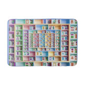 Mah Jongg Tiles Bath Mat (Voorkant)