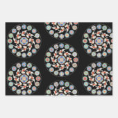 Mah Jongg Tiles Inpakpapier Vel (Voorkant 2)