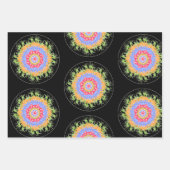 Mah Jongg Tiles Inpakpapier Vel (Voorkant 3)