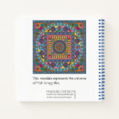 Mah Jongg Tiles Mandala Carnet (Dos)