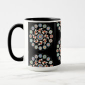 Mah Jongg Tiles Mug (Gauche)