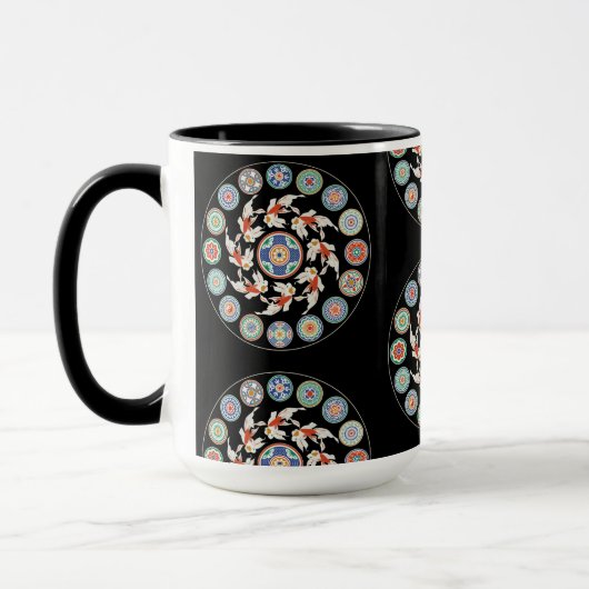 Mah Jongg Tiles Mug (Gauche)