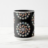 Mah Jongg Tiles Mug (Centre)