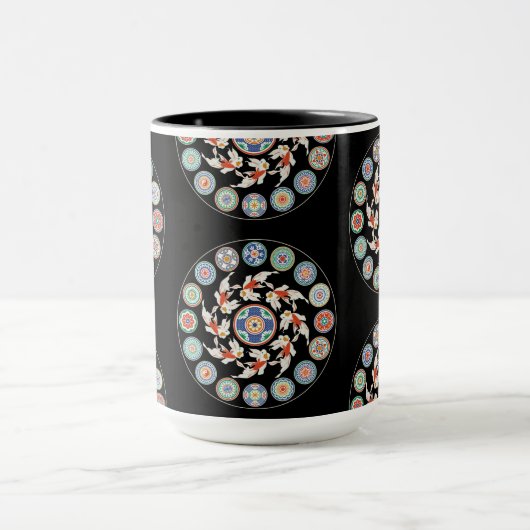 Mah Jongg Tiles Mug (Centre)