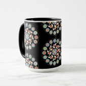 Mah Jongg Tiles Mug (Devant gauche)