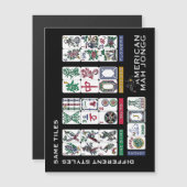 Mah Jongg Tiles Same (Voorkant / Achterkant)