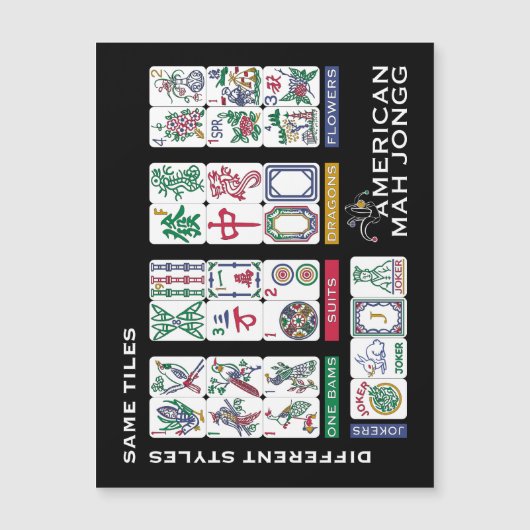 Mah Jongg Tiles Same (Voorkant)