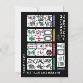 Mah Jongg Tiles Same (Voorkant)