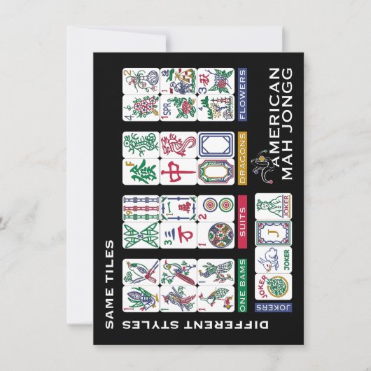 Mah Jongg Tiles Same (Voorkant)
