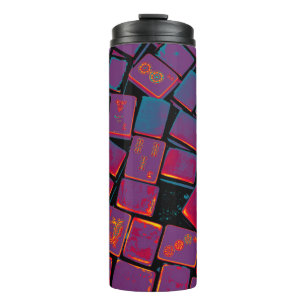 Mah Jongg Tiles Tumbler Thermosbeker