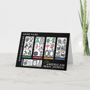 Mah Jongg Tiles Zelfde Kaart