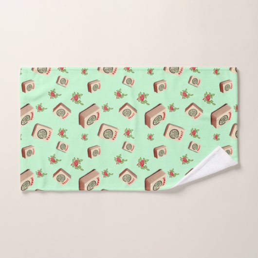 Mah Jongg Towel (Serviette à main)
