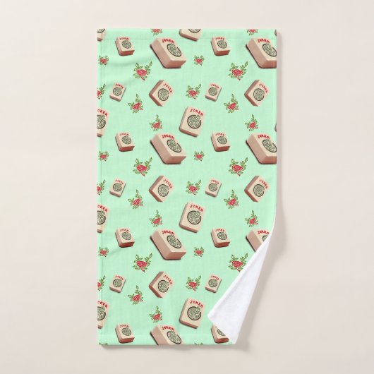 Mah Jongg Towel Handdoek (Handdoek)