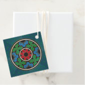 Mah Jongg Vakantie Labels (In situ)