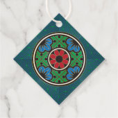 Mah Jongg Vakantie Labels (Voorkant)