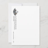 Mah Jongg Verjaardagsmand Kaart (Achterkant)