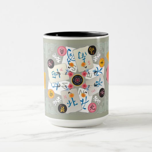 Mah Jongg Winds Mug (Centre)
