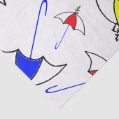 Mah Jongg Winds Weefpapier Tissuepapier (Detail)