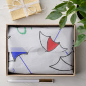 Mah Jongg Winds Weefpapier Tissuepapier (Geschenk)