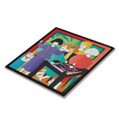 Mah Jongg Winner2 Tegeltje (Zijkant)