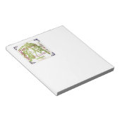 Mah Jongg Winter Willow Notitieblok (Schuin)