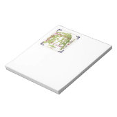 Mah Jongg Winter Willow Notitieblok (Gedraaid)