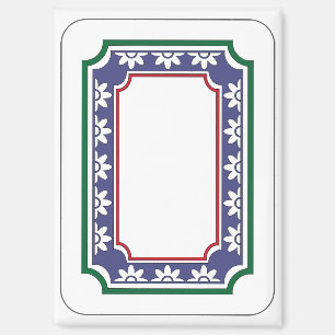 Mah Jongg Witte Dragon Magnet Magneet