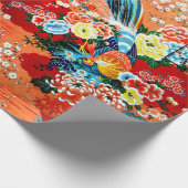 Mah Jongg Wrapping Paper Cadeaupapier (Hoek)