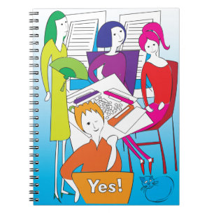 Mah Jongg Yes Notitieboek