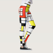 Mah Jonng-Mondrian Leggings (Rechts)