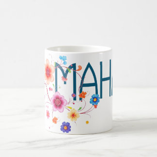 MAHA Bloemstuk  Koffiemok