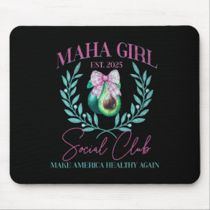 Maha Girl Social Club Trump Kennedy Make America H Muismat