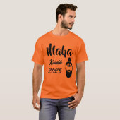 Maha Kumbh -2025 T-shirt (Voorkant volledig)