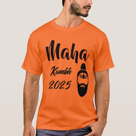 Maha Kumbh -2025 T-shirt (Voorkant)