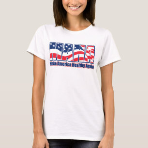 MAHA, maak Amerika weer gezond T-shirt