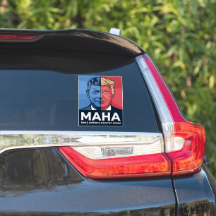 MAHA Maak Amerika weer gezond Trump 2024 Sticker