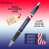 MAHA Maak Amerika weer gezond VS Vlag Gift 🇺🇸 Pen
