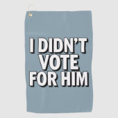 MAHA maakt Amerika weer gezond en patriottisch Golfhanddoek (Voorkant)